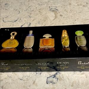 Designer Perfume Miniature Collection